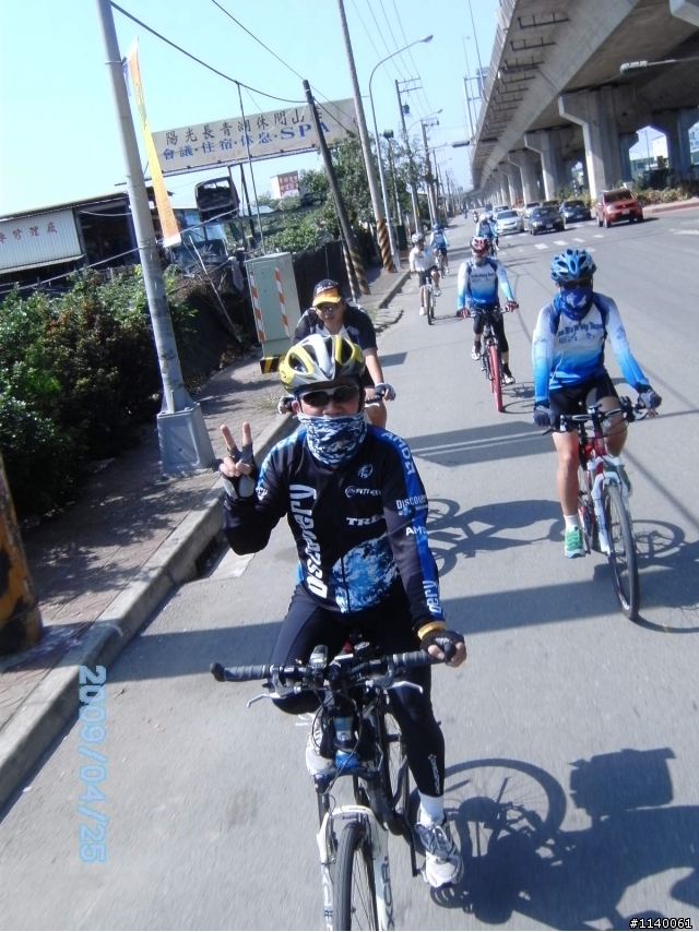 【路線】4/25(六)中寮山+趙壽山+佛光山~之三山連騎..消肚騎