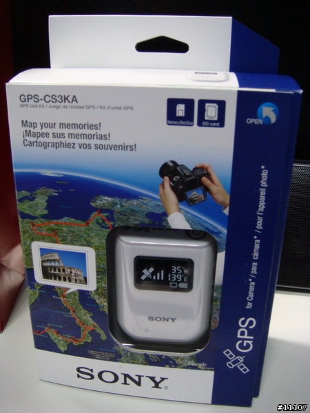 [開箱]GPS 攝影時點記錄器 GPS-CS3KA