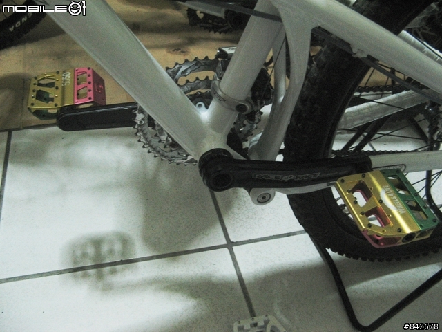 [開箱]Crank Brothers 5050XX 踏板Limited Edition