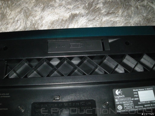 [開箱] 羅技 cordless mediaboard pro FOR PLAYSTATION 3