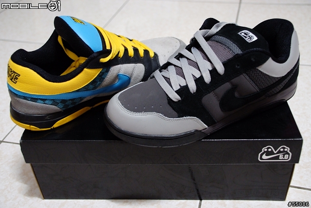 [分享]我OFF ROAD,我的NIKE 6.0鞋