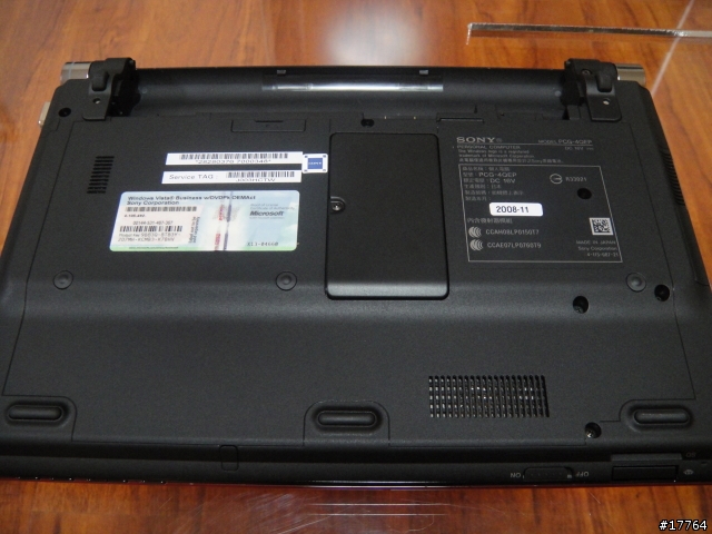 [分享]Sony VAIO VGN-TT15TN/R（濃燄紅）