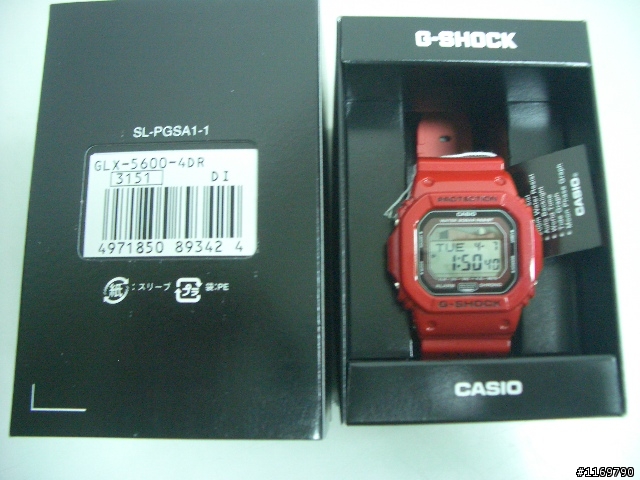 CASIO 經典G-SHOCK(只有圖)
