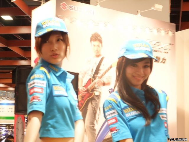 [累死人分享]2009台北世貿機車產業展，激暴!!挑戰機車展最多圖(ShowGirl隨時補上) - 已經全PO了
