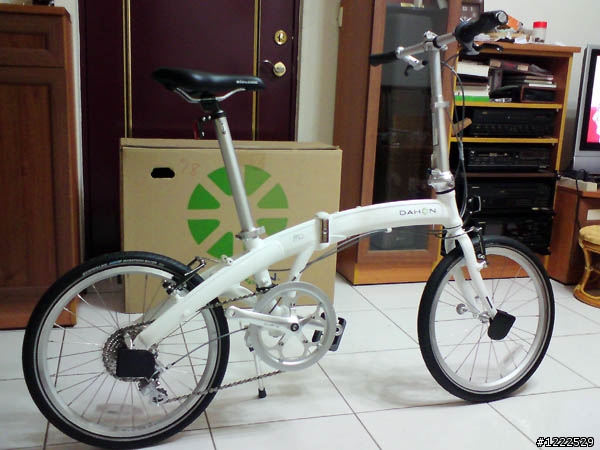 又一台DAHON –MU p8開箱文