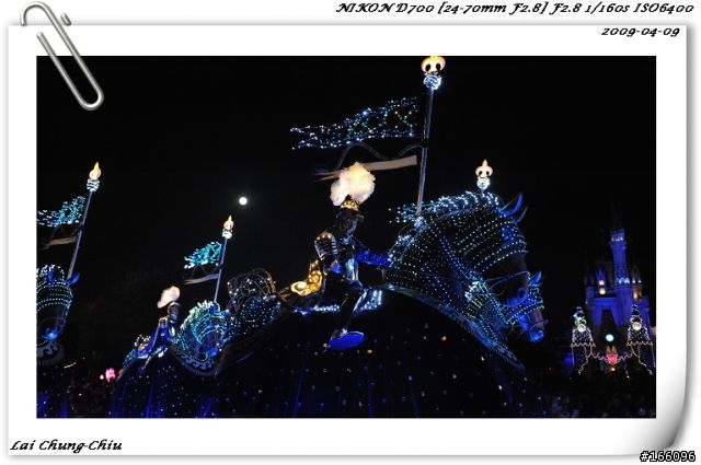 [分享] 2009 東京迪士尼的夜間花車遊行