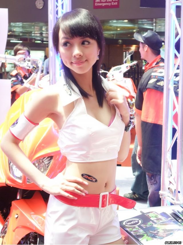 [累死人分享]2009台北世貿機車產業展，激暴!!挑戰機車展最多圖(ShowGirl隨時補上) - 已經全PO了