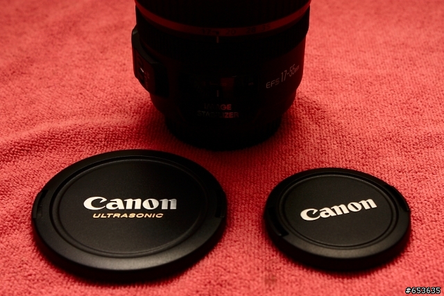 [開箱]Canon 17-55mm F2.8 IS USM