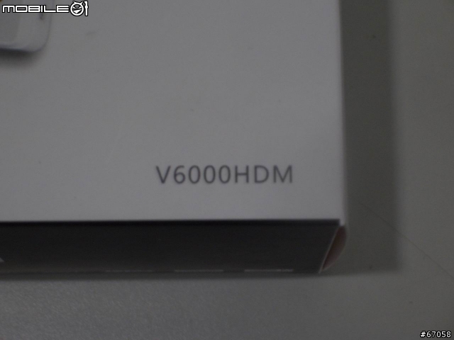 艾諾V6000HDM 4.8" 搶先曝光！簡易開箱