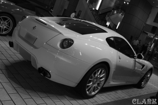 今日台南...白色599GTB！