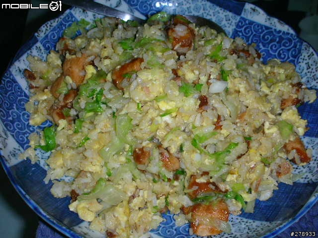 【韓小胖的私人廚房】廣式鹹魚篇--正統㊣鹹魚雞粒炒飯㊣