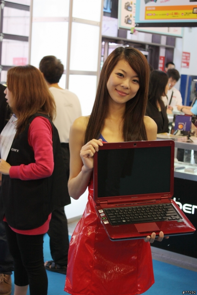Canon 450d 之 春季電腦展show girl