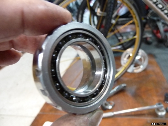 TIAGRA 唯一超越DURA ACE的機會 -------SHIMANO 原廠BB升級 陶瓷軸承 工程解說圖