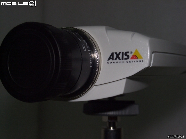 Axis 210A IPCAM 開箱分享
