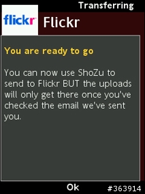 [分享] 手機裝Shozu拍到什麼馬上就貼到部落格