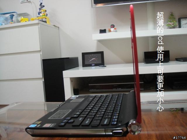 [分享]Sony VAIO VGN-TT15TN/R（濃燄紅）
