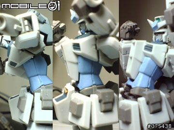 S.C.M EX系列 RX78 可動度大考驗