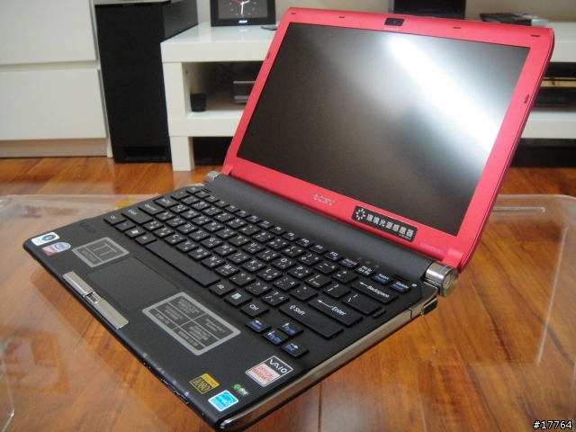 [分享]Sony VAIO VGN-TT15TN/R（濃燄紅）
