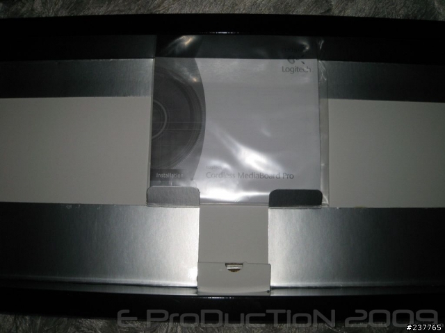 [開箱] 羅技 cordless mediaboard pro FOR PLAYSTATION 3