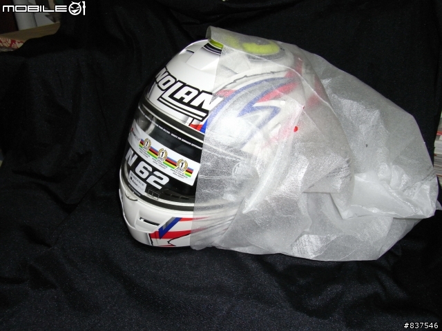 [開箱]NOLAN N62 MELANDRI USA GP Type 遲到的開箱