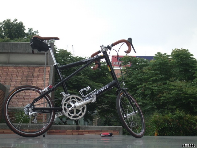 【改裝分享】PROGRESSIVE 20R 復古式樣小徑車