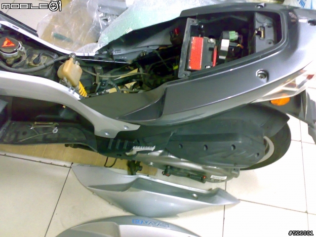 G-MAX DIY換車殼+超奈米美容+行李箱+魚眼