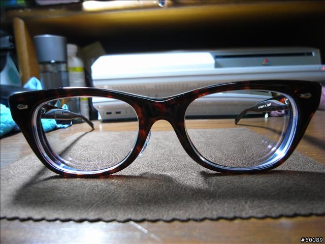 [眼鏡] EFFECTOR 要當宅宅就要當最宅的!!!
