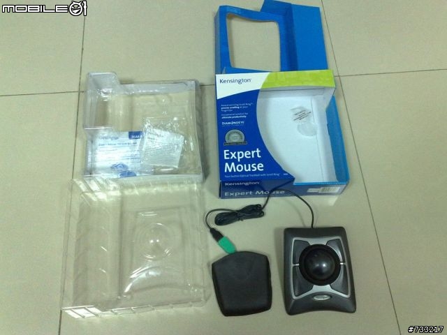 [開箱文]LEXMA M601 + Expert Mouse