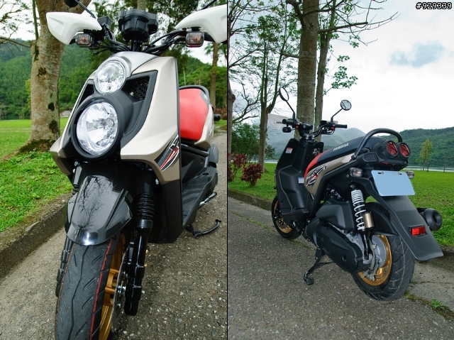 [開箱] BW'S X 125 Fi