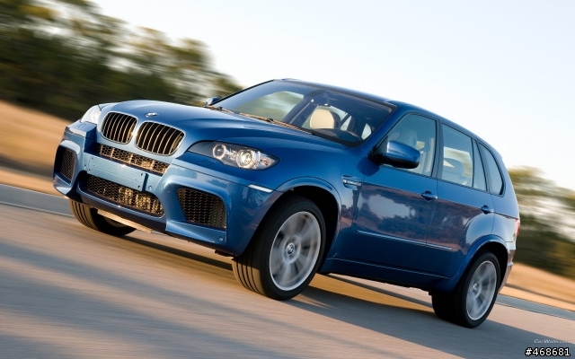 全新BMW X5 M + X6 M 定裝照
