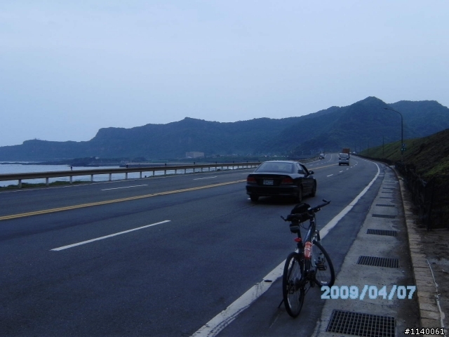 [路線分享]石門-金山-野柳濱海公路-九份山城-山海騎