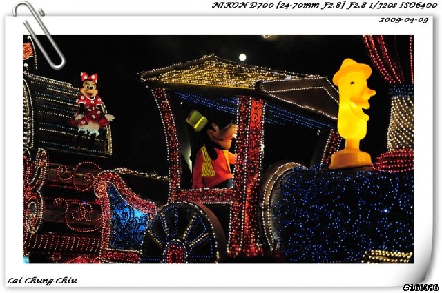 [分享] 2009 東京迪士尼的夜間花車遊行