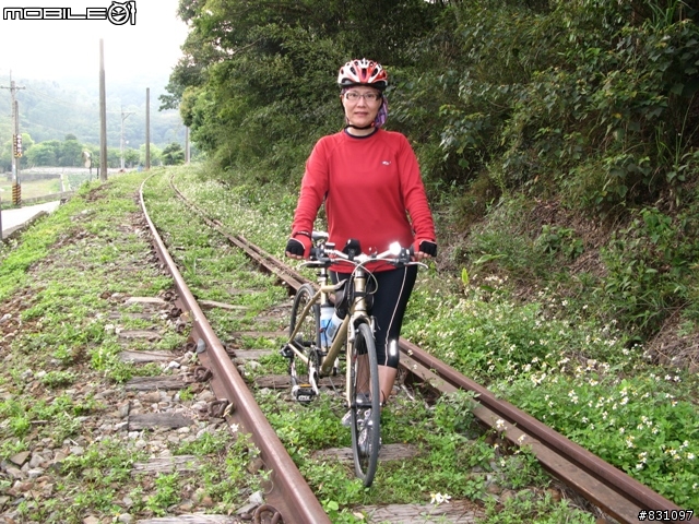 舊鐵道之旅(女王篇)－后豐鐵馬道、泰安車站、龍騰斷橋、勝興車站