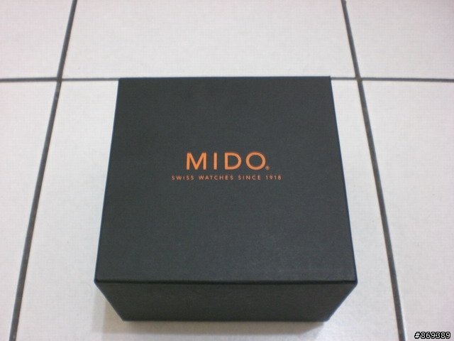 [開箱] MIDO all dial CSOC認證42mm & AD1 40mm