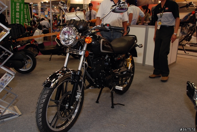 2009機車產業展新車速報