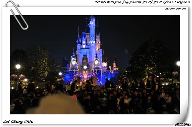 [分享] 2009 東京迪士尼的夜間花車遊行
