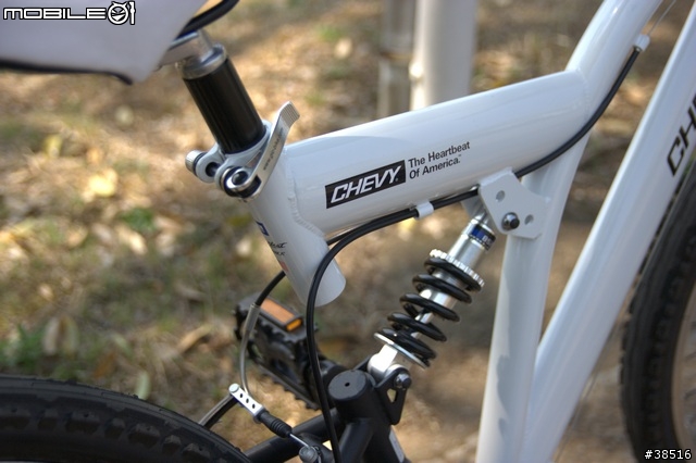 [分享]Chevrolet 雪佛蘭26吋前後避震登山車