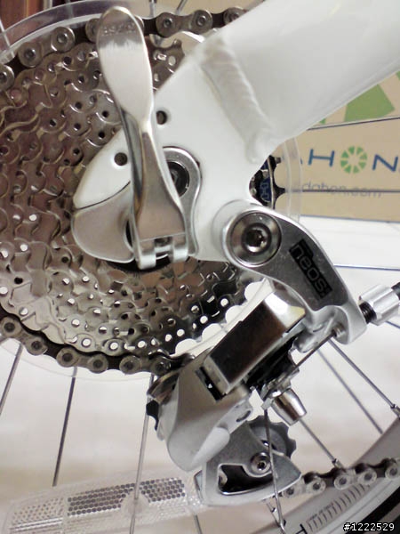 又一台DAHON –MU p8開箱文