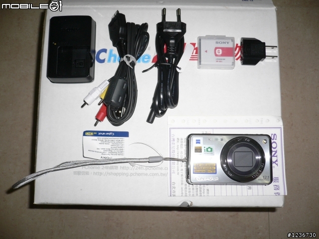 SONY DSC-W290S 簡易開箱文