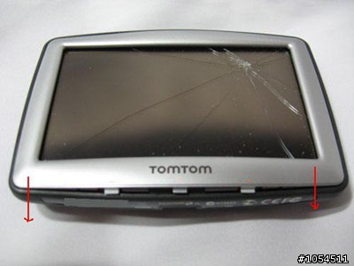 [拆解] TOMTOM XL TRAFFIC / 330S 分解