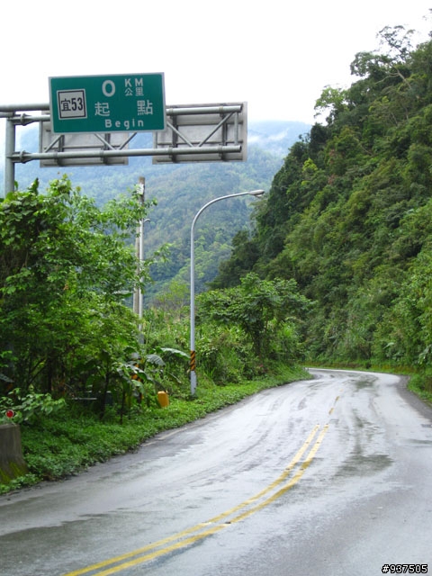 羅東→四季→梨山→大禹嶺→關原→太魯閣→新城→羅東