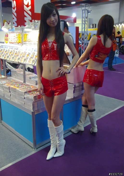 09年的機車展.正妹篇....！