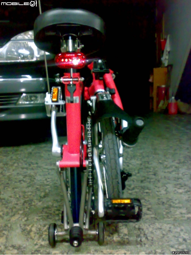 "不難登" BROMPTON 粉紅小可愛 3 Speed up to 5 Speed (SA)