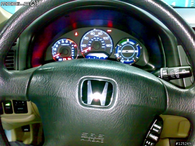 HONDA CIVIC  7代油電車