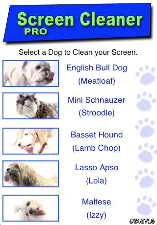 Screen Cleaner Pro-狗狗舔螢幕(趣味)