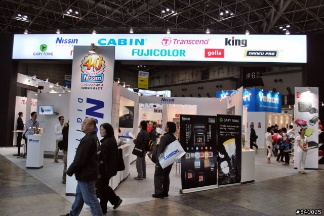 外行人逛2009年日本東京相機展(有SG圖)