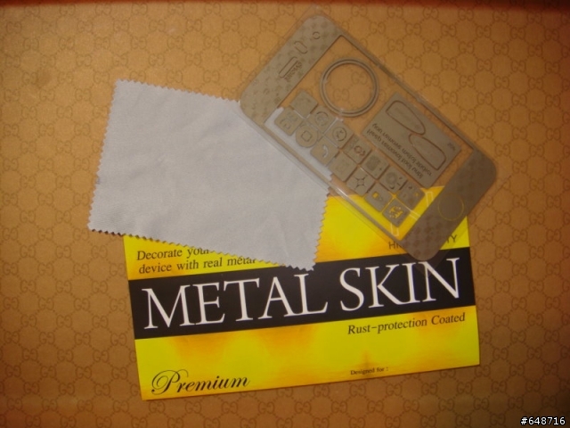 [開箱文] Metal Skin頂級螢幕貼