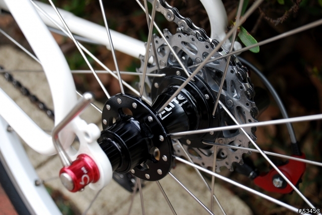Bike Friday 口袋火箭 (小白號) 改裝最終版