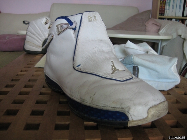 喬丹JORDAN 18代開膛剖肚文