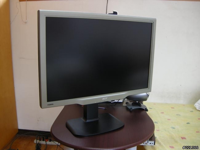 acer AL2723W 27吋螢幕+旋轉腳架入手~